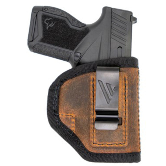 VersaCarry Ranger IWB Holster-Hybrid Leather with Plush Padded Foam RH