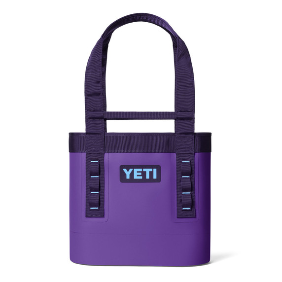Yeti Camino 20 Carryall Tote Bag Image in Pace Purple/Blue
