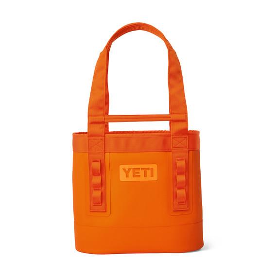 Yeti Camino 20 Carryall Tote Bag Image in King Crab Orange