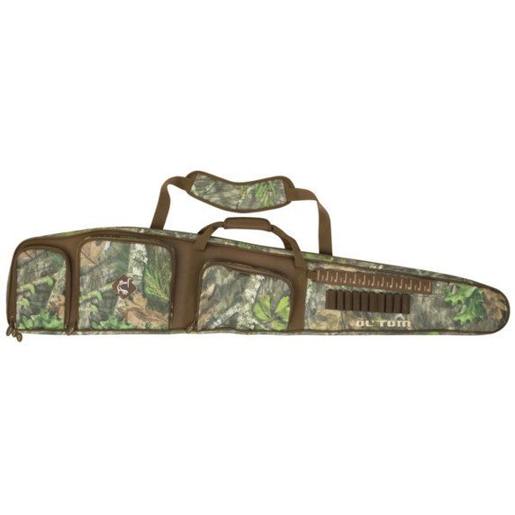 Drake Waterfowl Ol' Tom Turkey Gun Case Image in Mossy Oak Obsession Mossy Oak Greenleaf