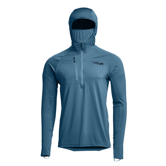 Sitka Equinox Guard Hoodie Image in Pacific