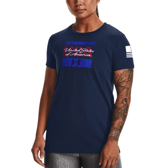 Women's Freedom USA T-Shirt