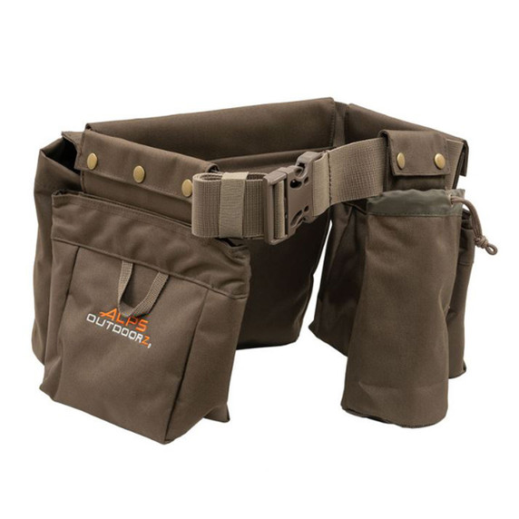 Image of the Alps Outdoorz Deluxe Dove Belt in Brown