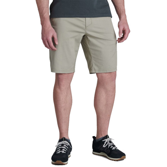 Kuhl Resistor Lite Chino Short Product Image Khaki