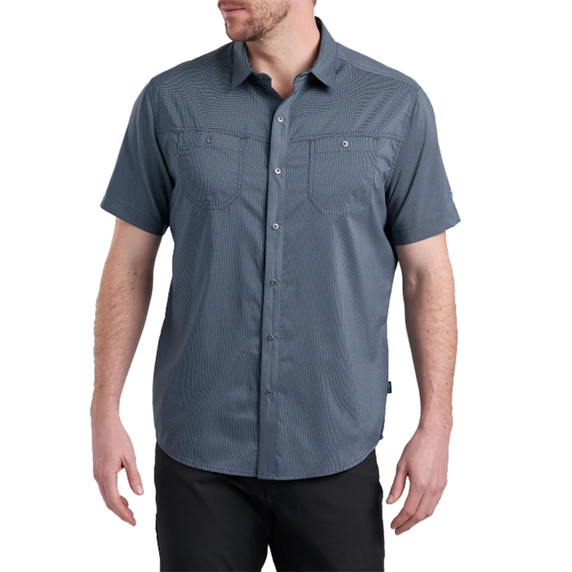 Kuhl Stealth Short Sleeve Shirt - Open Sea