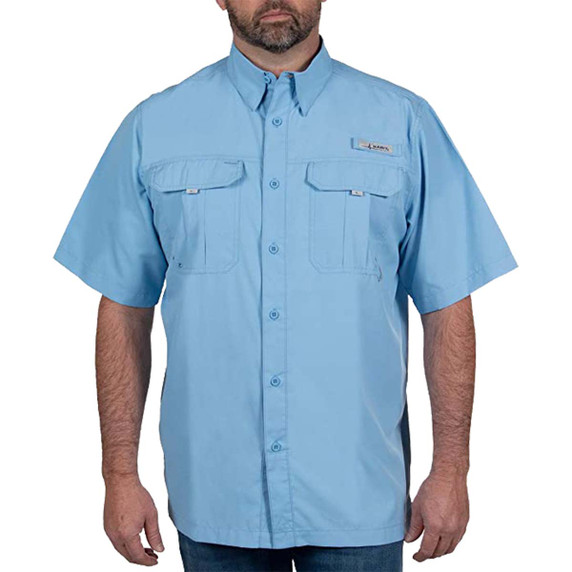 Fourche Mountain Short Sleeve River Guide Fishing Shirt