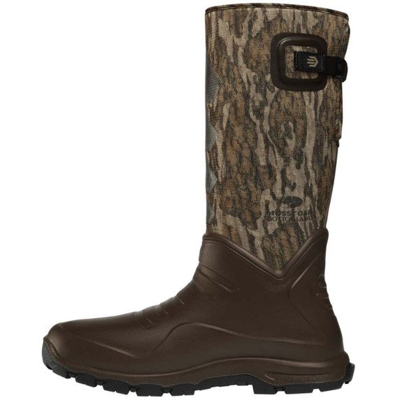 AeroHead Sport 16" Mossy Oak Bottomland 7MM Boot