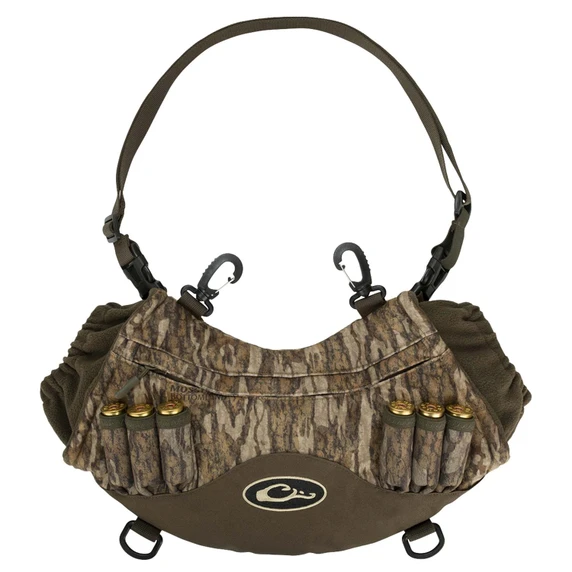 Image of the Drake Waterfowl LST (Late Season Technology) Handwarmer Muff in Mossy Oak Bottomland