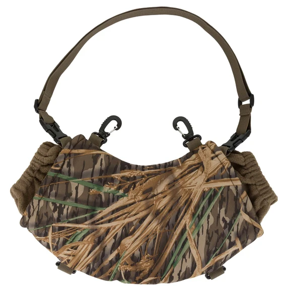Back Image of the Drake Waterfowl LST (Late Season Technology) Handwarmer Muff.