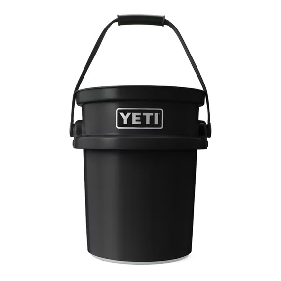 Image of the Yeti LoadOut 5-Gallon Bucket in Black