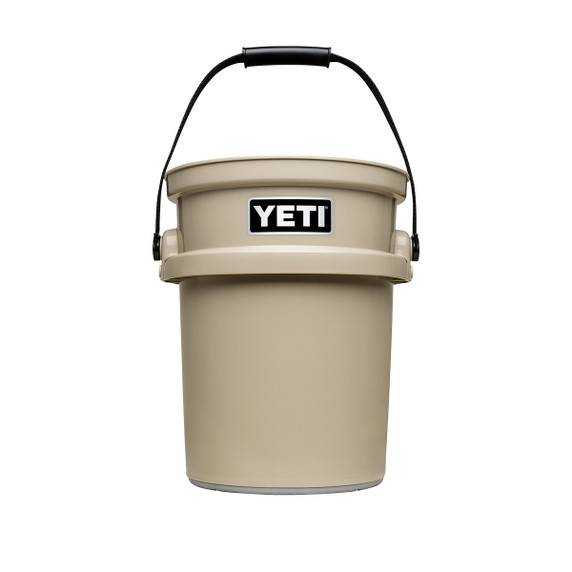 Image of the Yeti LoadOut 5-Gallon Bucket in Desert Tan