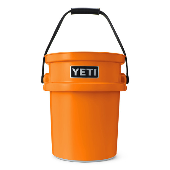 Image of the Yeti LoadOut 5-Gallon Bucket in King Crab Orange
