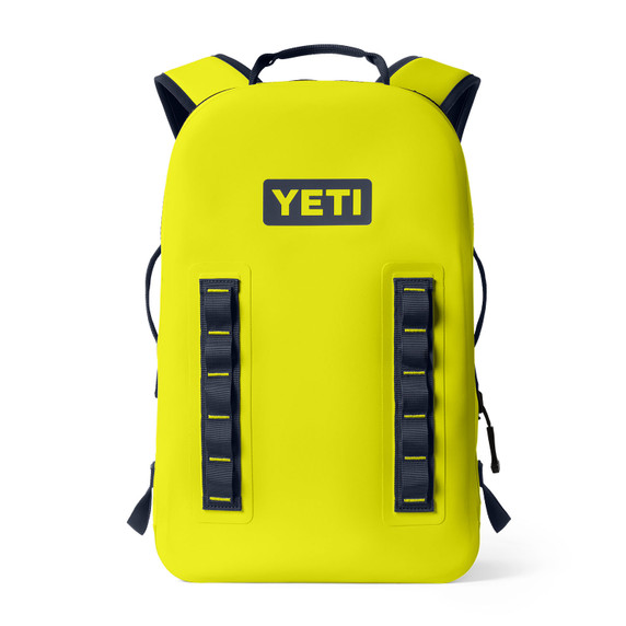 Yeti Panga 28-Liter Backpack Image in Firefly Yellow