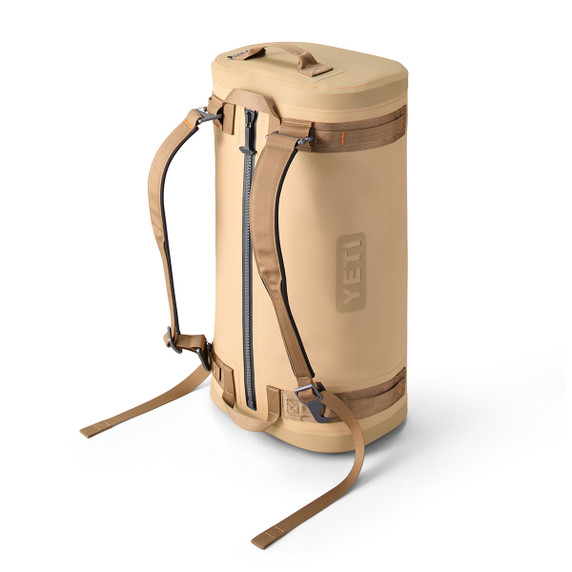 Yeti Panga 50L Waterproof Duffel Backpack Straps Image.
