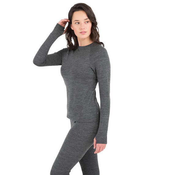 Terramar Sports Women's Ultra Merino 2.0 Scoop side image