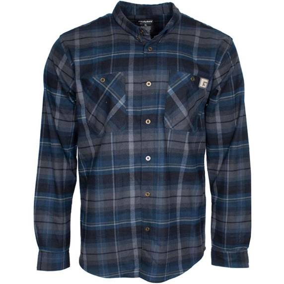Premium Classic Flannel Button-Up Shirt