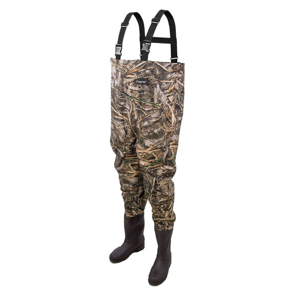 Frogg Toggs Rana PVC Lug Chest Wader Image Realtree Max 7