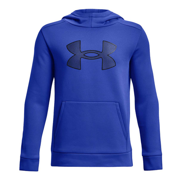 Boy's Armour Fleece Big Logo Hoody