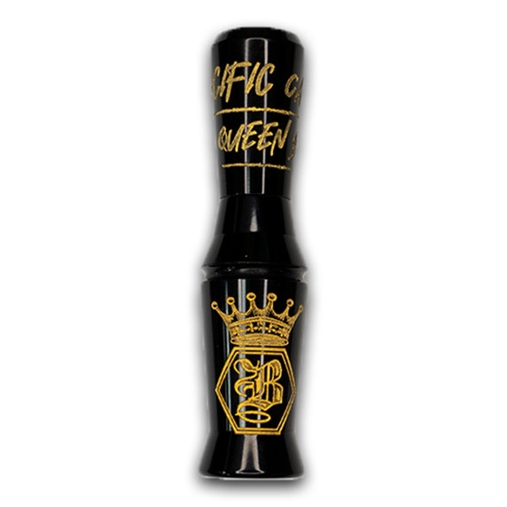 Pacific Calls Queen Bee Duck Call image in Black