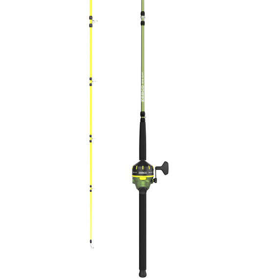 Big Cat 2-Piece 25# Spincast Rod and Reel Combo