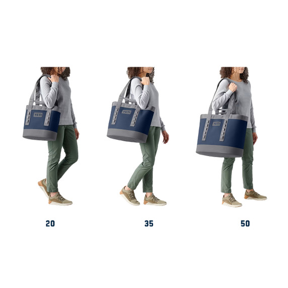 Yeti Camino 35 Carryall 2.0 Comparison Image.