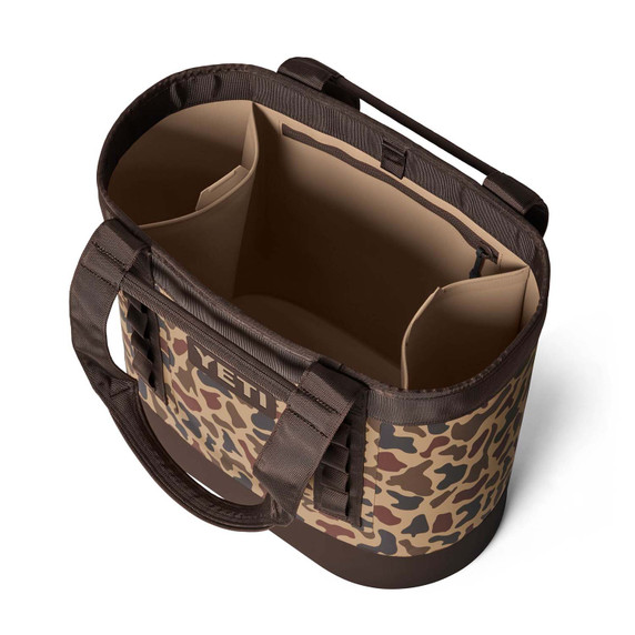 Camino 35 Carryall 2.0 Inside Image.
