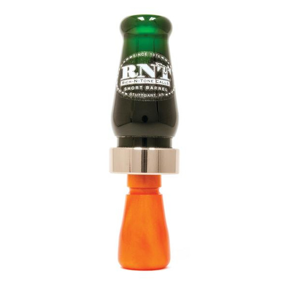 Image of the RNT Short Barrel Duck Call in Boots On