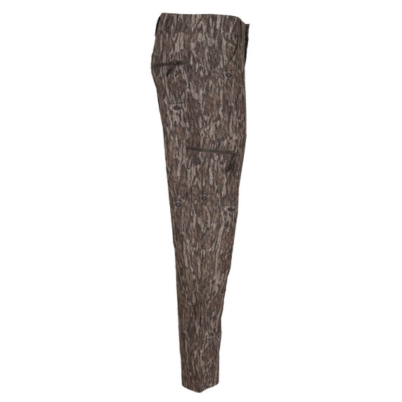 Rogers Toughlite Pant with Bug Protection Side Image in Mossy Oak Bottomland