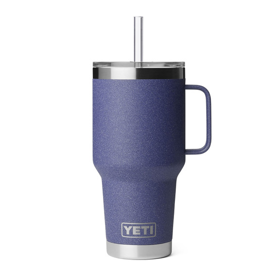 Yeti Rambler 35 oz. Mug with Straw Lid Image in Moon Dust