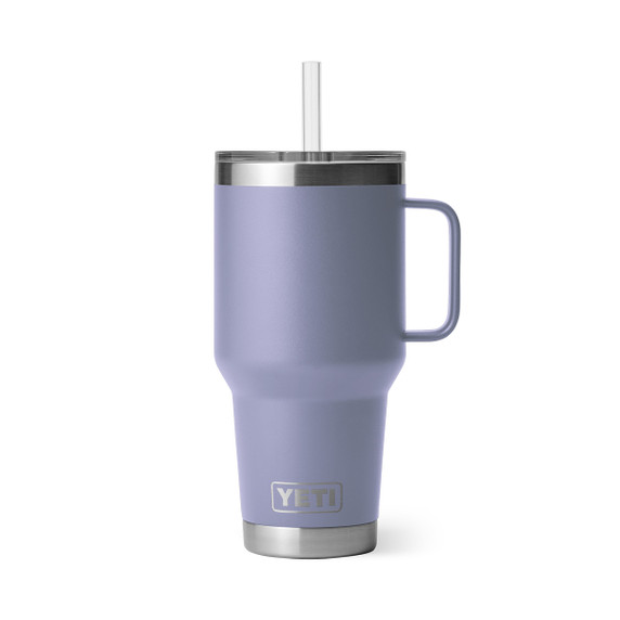 Yeti Rambler 35 oz. Mug with Straw Lid Image in Cosmic Lilac