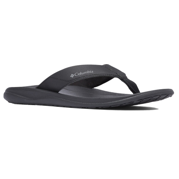 Columbia Men's Flip Image in Black-Ti Grey
