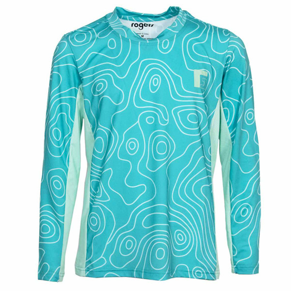 Rogers Youth Elite Chill Long Sleeve Tee - Contour