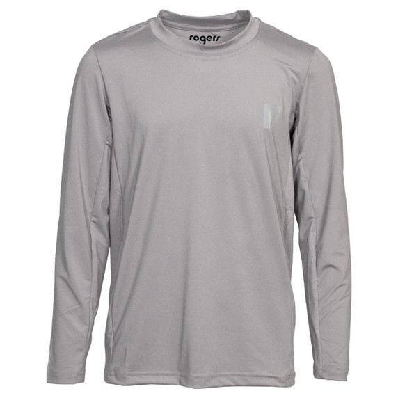 Rogers Youth Elite Chill Long Sleeve Tee - Grey