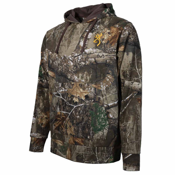 Camo Hoodie in Realtree Edge