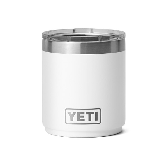 Yeti Rambler 10 oz. Stackable Lowball 2.0 Image in White