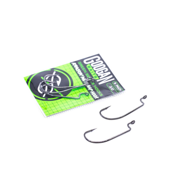 Green Series Krackin Wide Gap Hook - 5 Pack