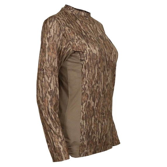 Rogers Women's Elite Chill Long Sleeve Tee with Bug Protection tilted image