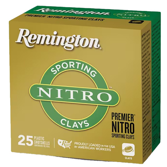 20 Gauge 2 3/4" 7/8oz 1300FPS Premier Nitro Sporting Clays, Case of 250