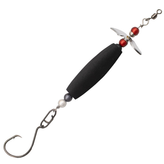 Image of the Rogers Catfish Spin Float Rig in Black