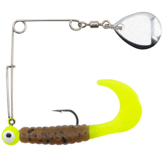Rogers Sporting Goods Lil' Bee Jester Image in Pumpkinseed-Chartreuse