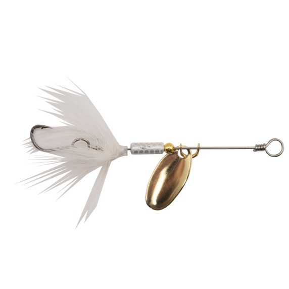 Beeline Spinner with Gold Single Hook - 2 Pack