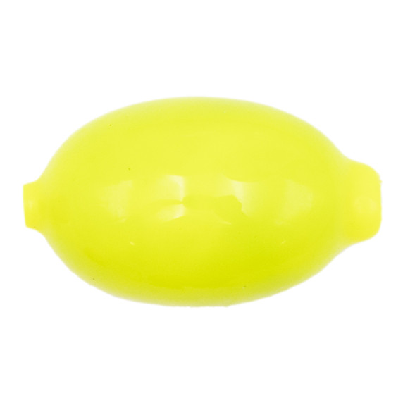 Rogers Sporting Goods Coated Egg Weight Image in Chartreuse