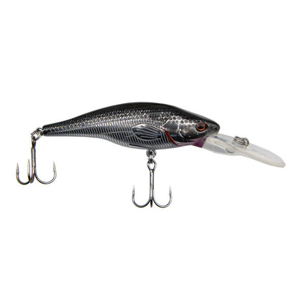 Rogers Sporting Goods Impulse Shad 75 Crankbait Image in Black Back French Pearl