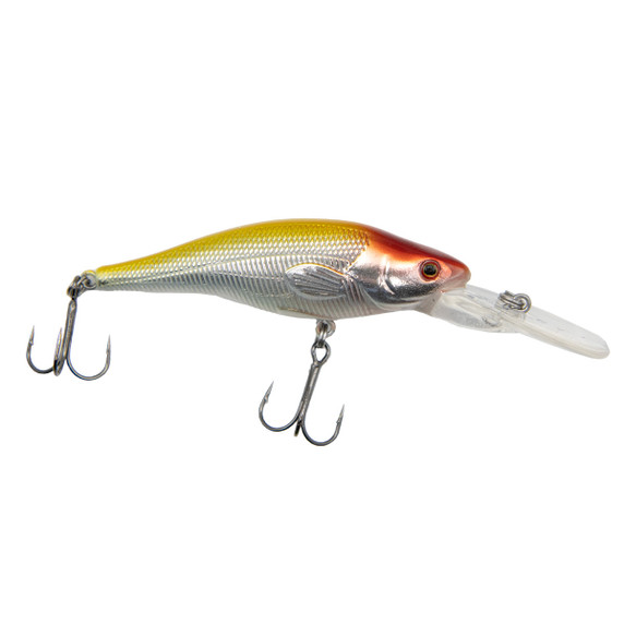 Rogers Sporting Goods Impulse Shad 75 Crankbait Image in Clown French Pearl