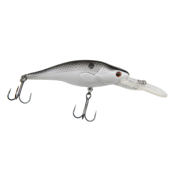 Rogers Sporting Goods Impulse Shad 75 Crankbait Image in Bone Black Back French Pearl