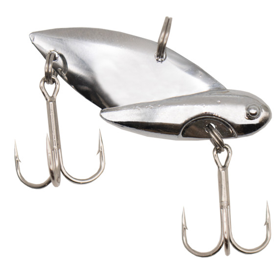 Rogers Jitter Fin in Silver