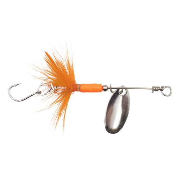 Beeline Spinner with Nickel Single Hook - 2 Pack