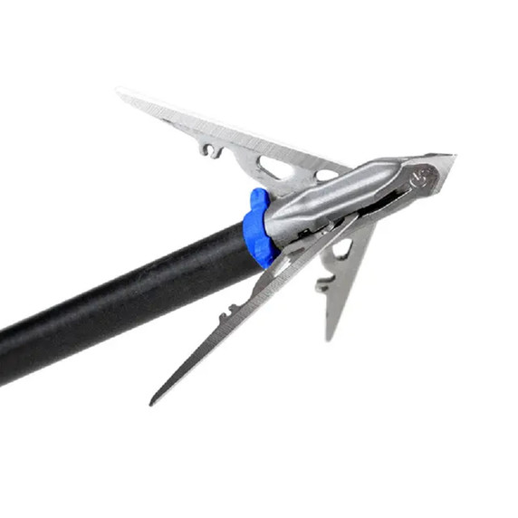 G5 Outdoors 100 Grain Megameat Broadheads, Pack of 3 Image