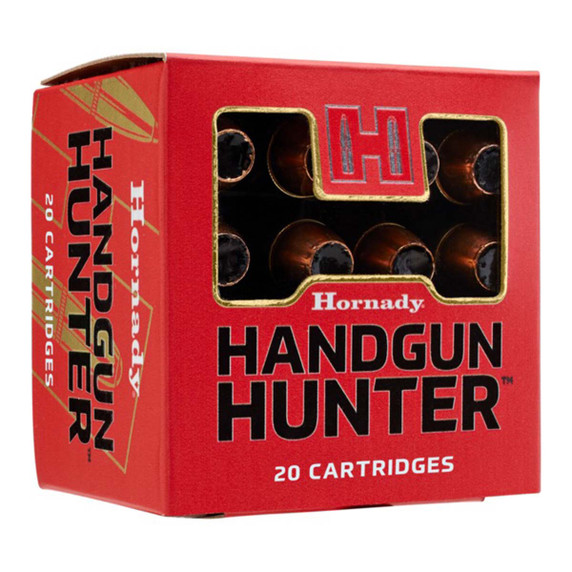 10mm Auto 135 Grain Monoflex Handgun Hunter, Box of 20