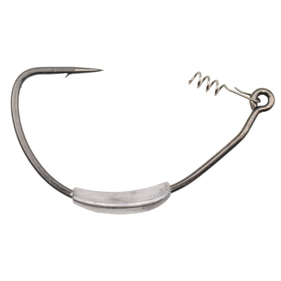 image of Rogers Weighted Heavy Swimbait Hook - 6 Pack.